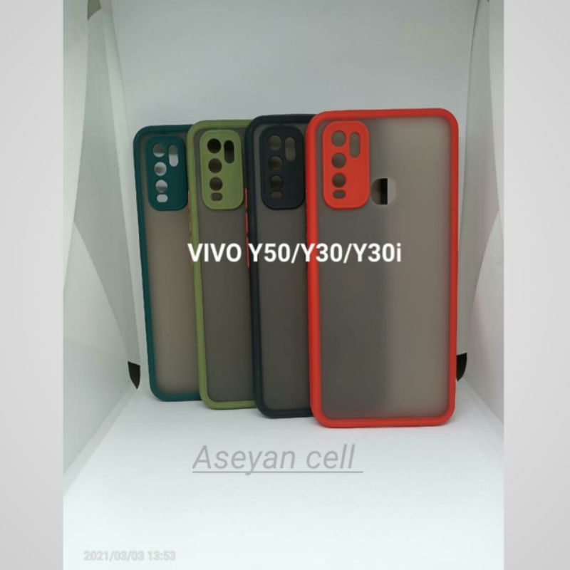Vivo y30 case Dove+ring pelindung kamera silikon my coice Vivo y30