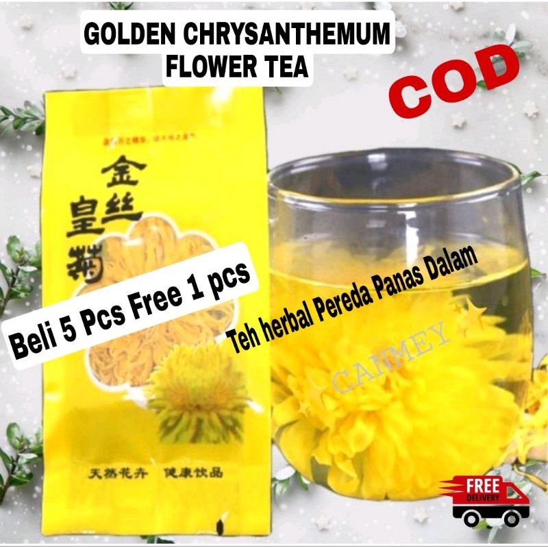 

✨CANMEY✨GOLDEN CHRYSANTHEMUM FLOWER TEA / TEH BUNGA KEMBANG DRIED / TEH BUNGA KRISAN EMAS HERBAL TEA