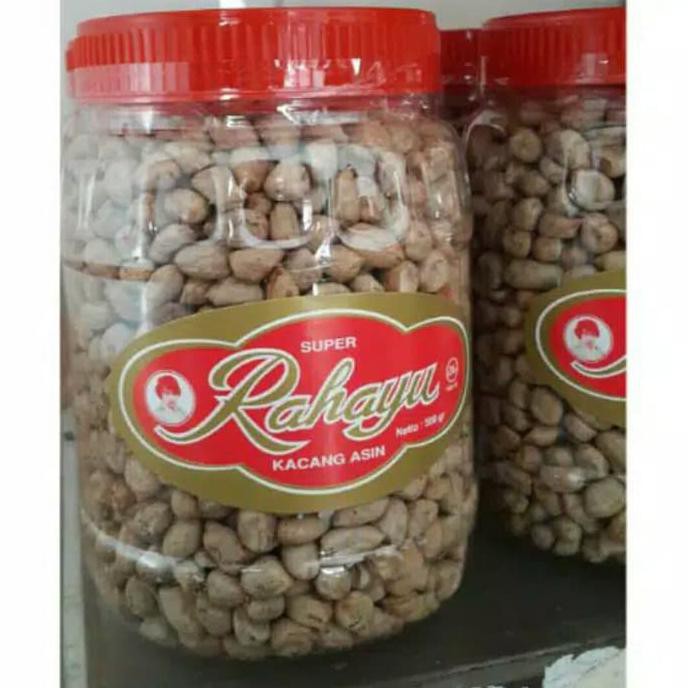 

Kacang Asin Rahayu Bali Toples 450 Gram, Oleh-Oleh Khas Bali Titanium.Store1