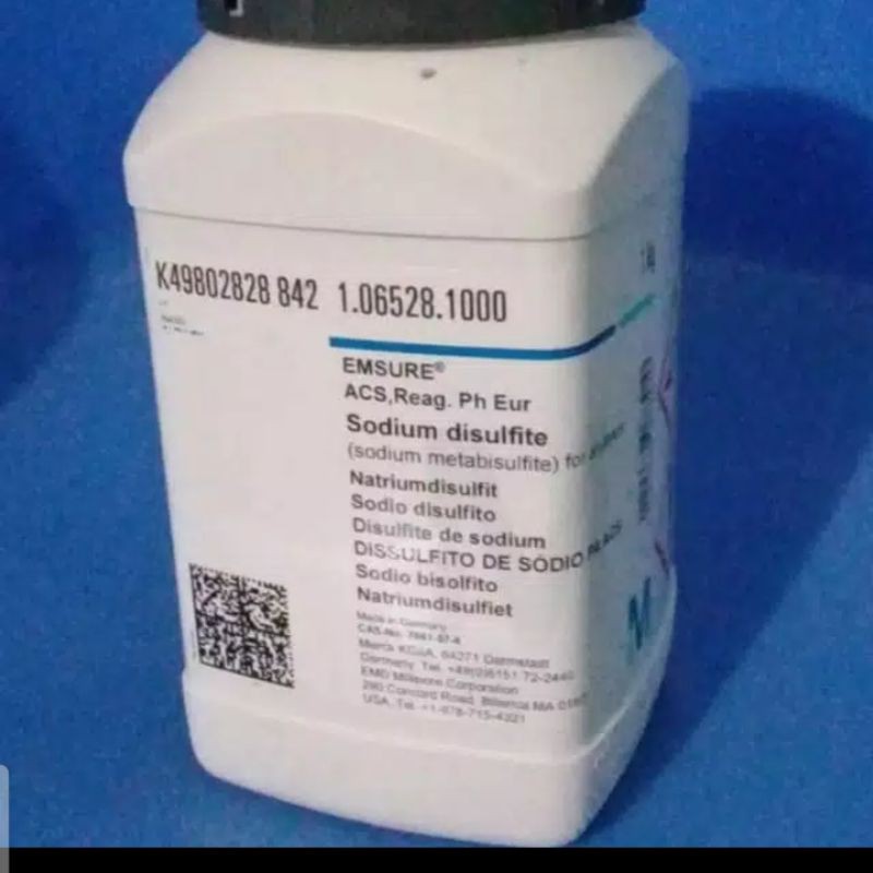 Sodium Disulfite/Sodium Metabisulfit/Natrium Dusulfit Merck