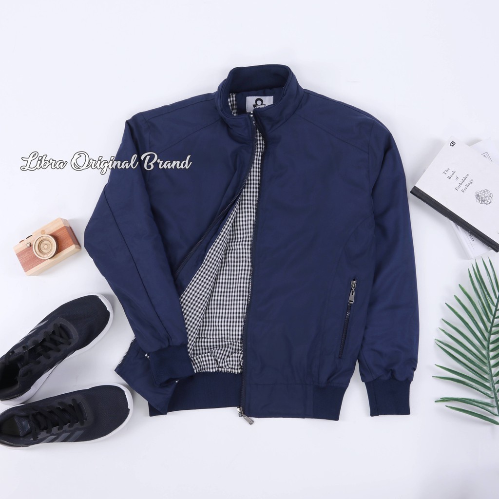 LOB  Jaket Mayer Polos / Jaket Pria / Jaket Libra Termurah