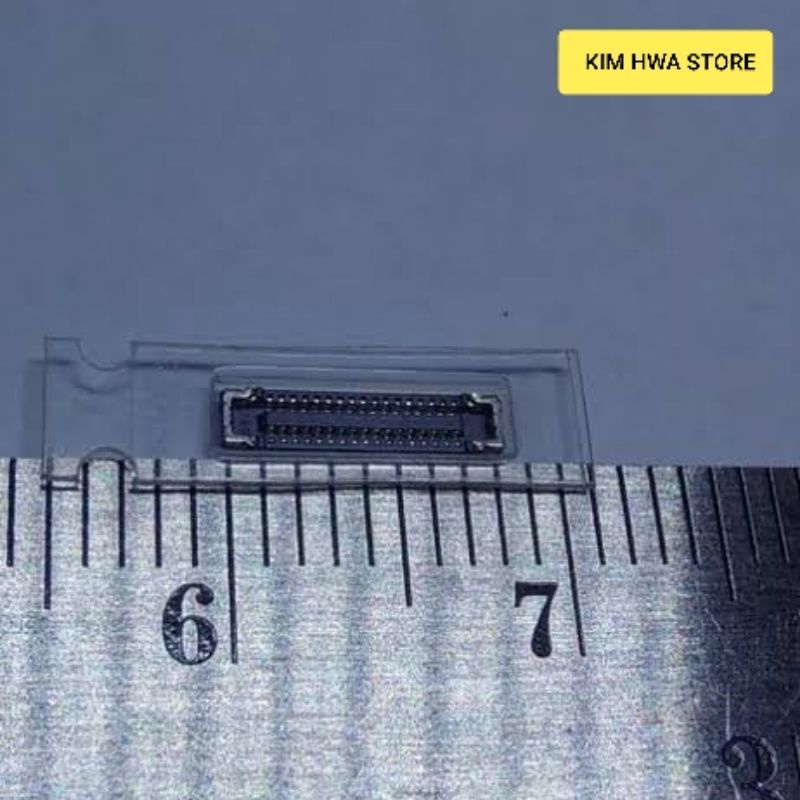 Konektor lcd vivo y20 / soket lcd vivo y20 34pin