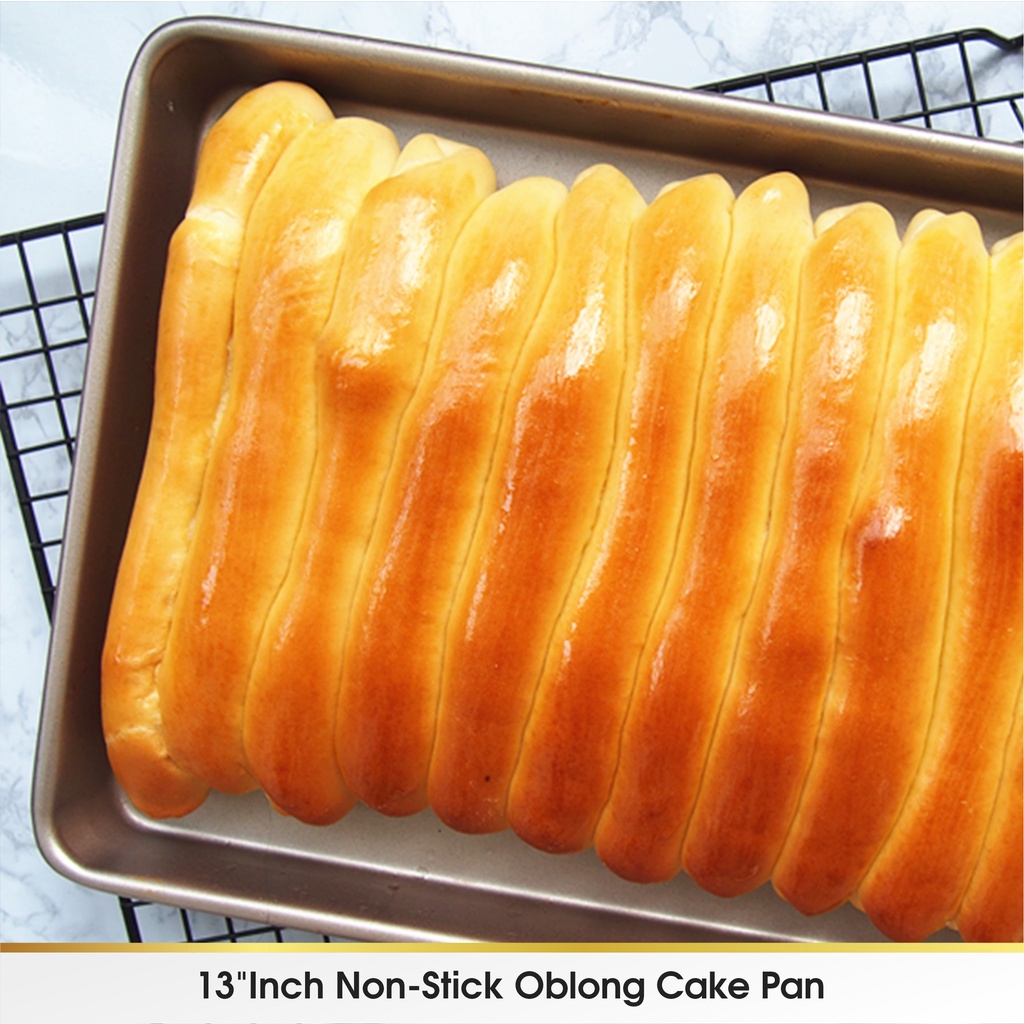 CHEFMADE Loyang Cetakan Kue Roti Kotak Persegi Cake Baking Pan Non Stick Anti Lengket Bongkar Pasang