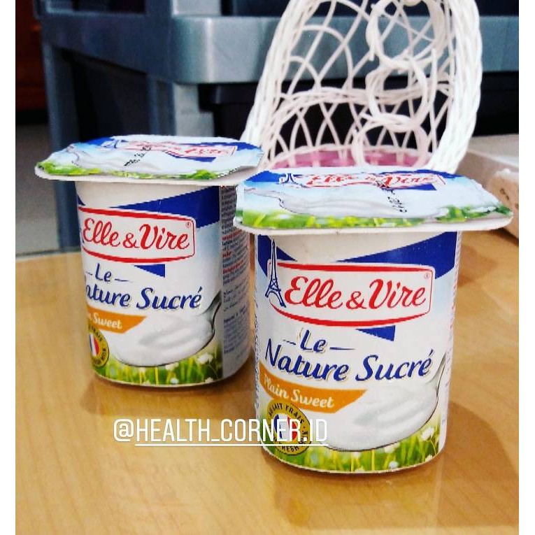 Elle &amp; Vire Yoghurt 125gr