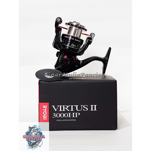 REEL SPINNING RYOBI VIRTUS II 3000HP