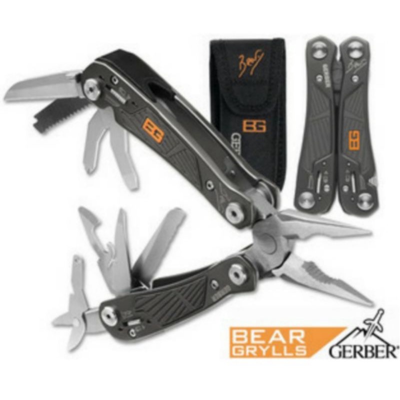 MULTITOOLS MULTI TOOLS EDC SURVIVAL MILITERY ORIGINAL GERBER ULTIMATE