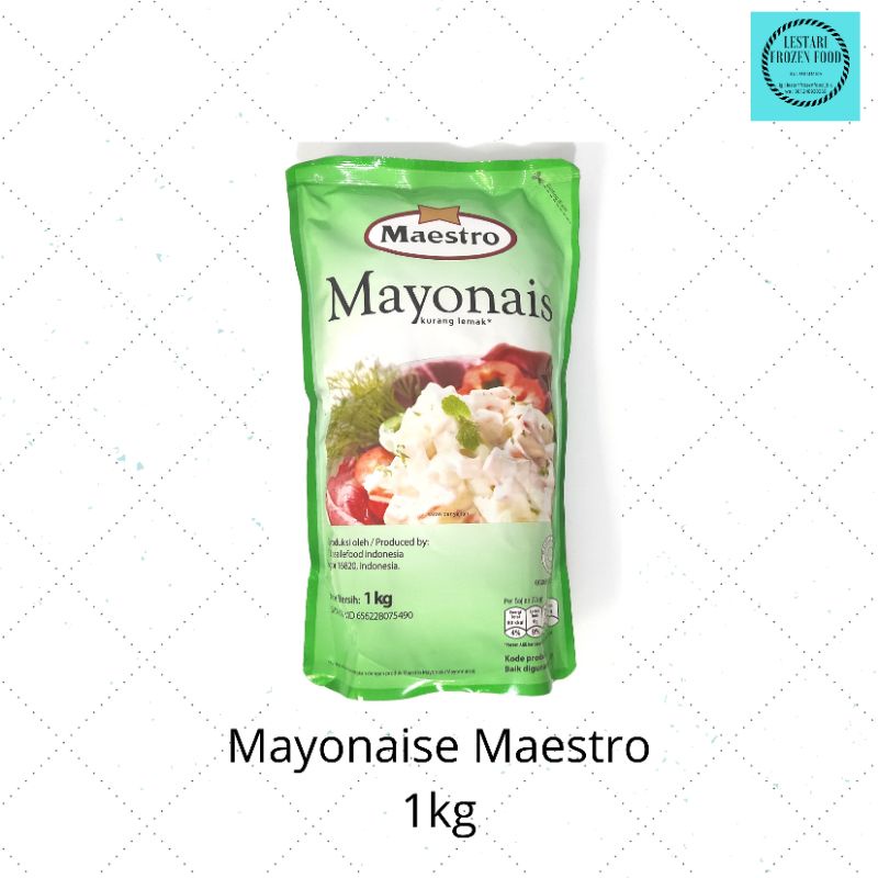 

PROMO Mayonaise Maestro 1kg