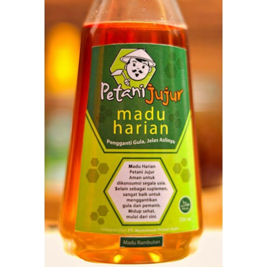 

Madu Petani Jujur Asli / Murni / Kesehatan / Original / Stamina