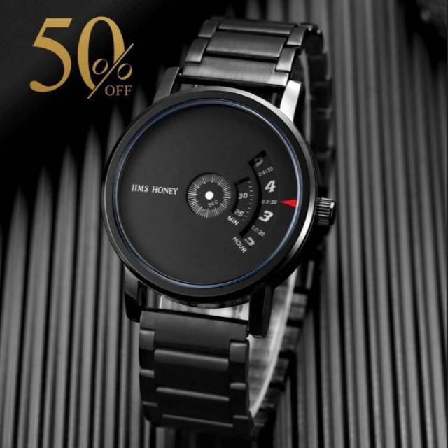 (HABIS) Jam tangan pria 8315 jims honey