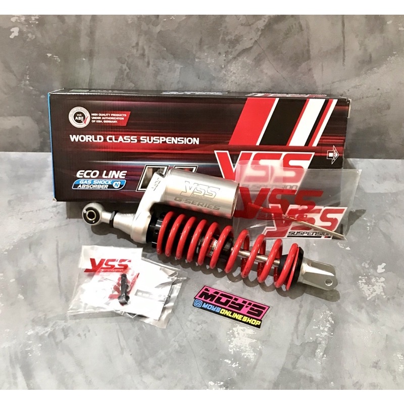 SHOCKBREAKER SHOK YSS G PLUS 330MM ORIGINAL PNP VARIO 125 - VARIO 150-XRIDE-SCOOPY-FAZZIO