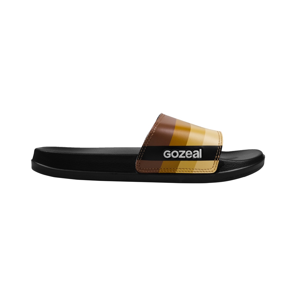 Gozeal | Slide Sandals | Mono Brown