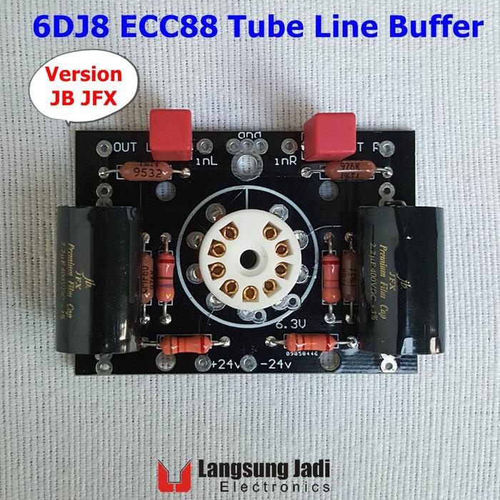 6DJ8 ECC88 6922 Tube Line Buffer