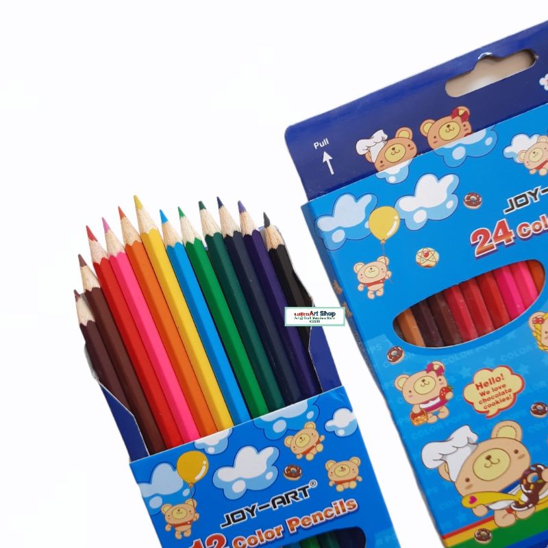 Pensil Warna Joy-Art set