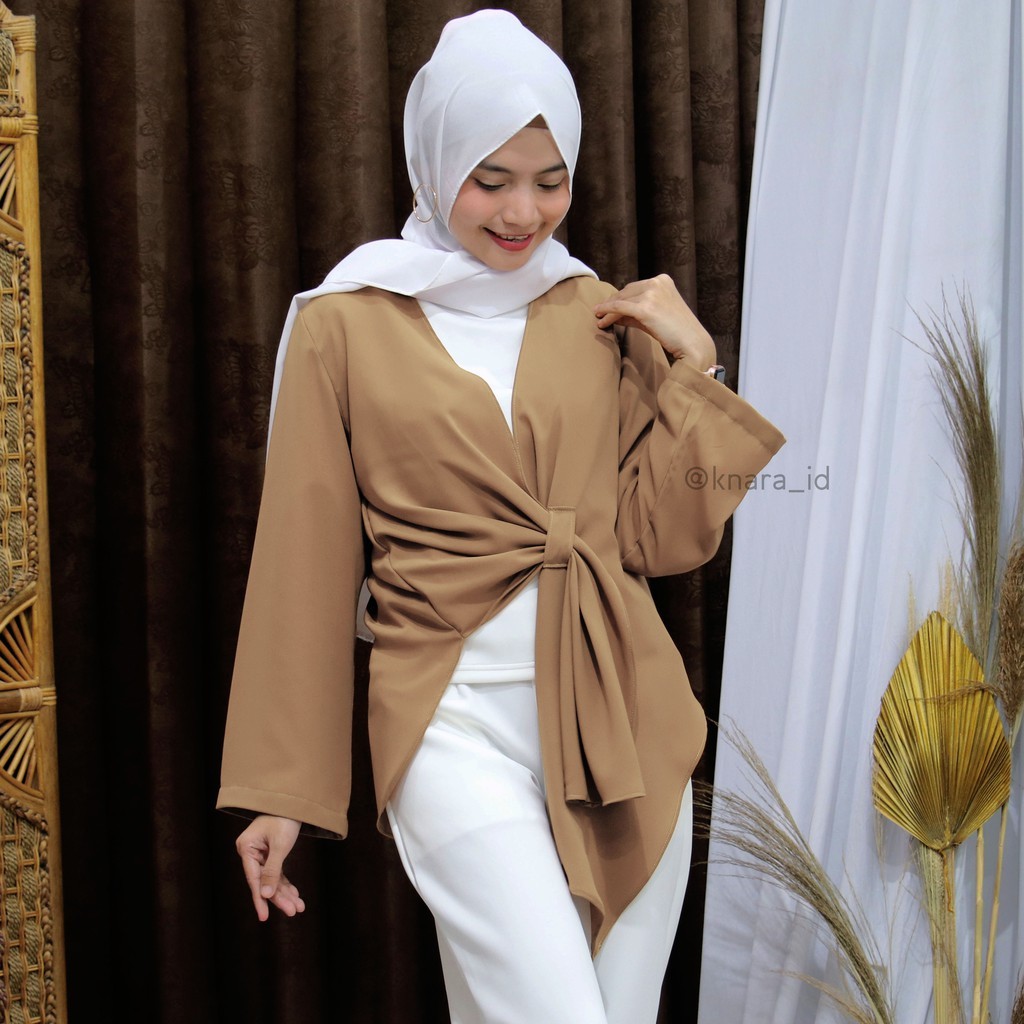 KINARA OUTER CARDIGAN/ Baju atasan wanita/ kardigan/ outer