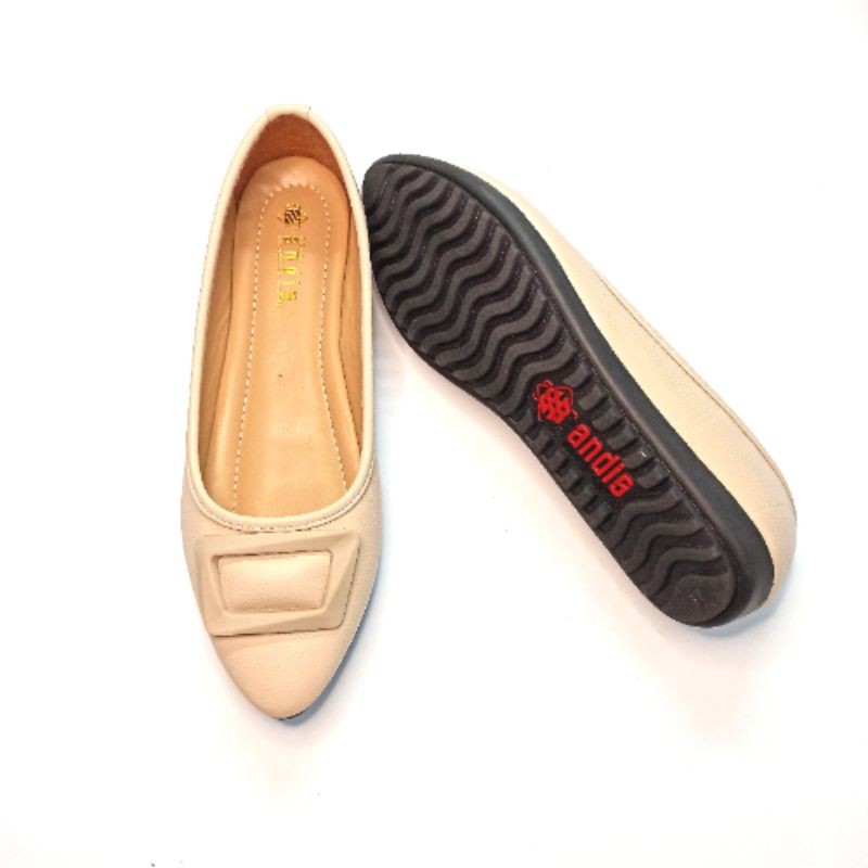 Andas Andis - Sepatu Flatshoes Wanita Artika