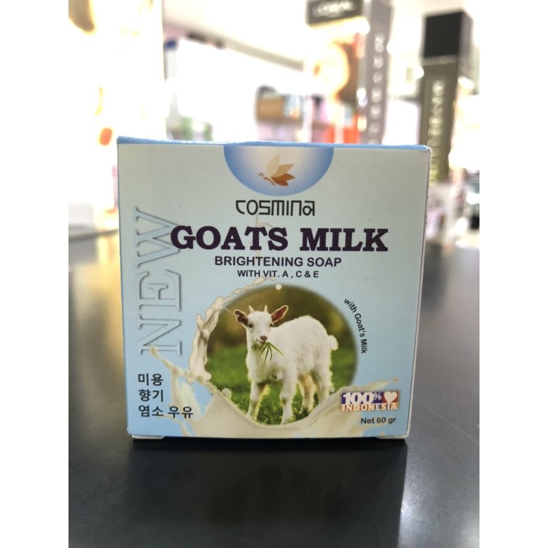 COSMINA Goat Milk 60gr