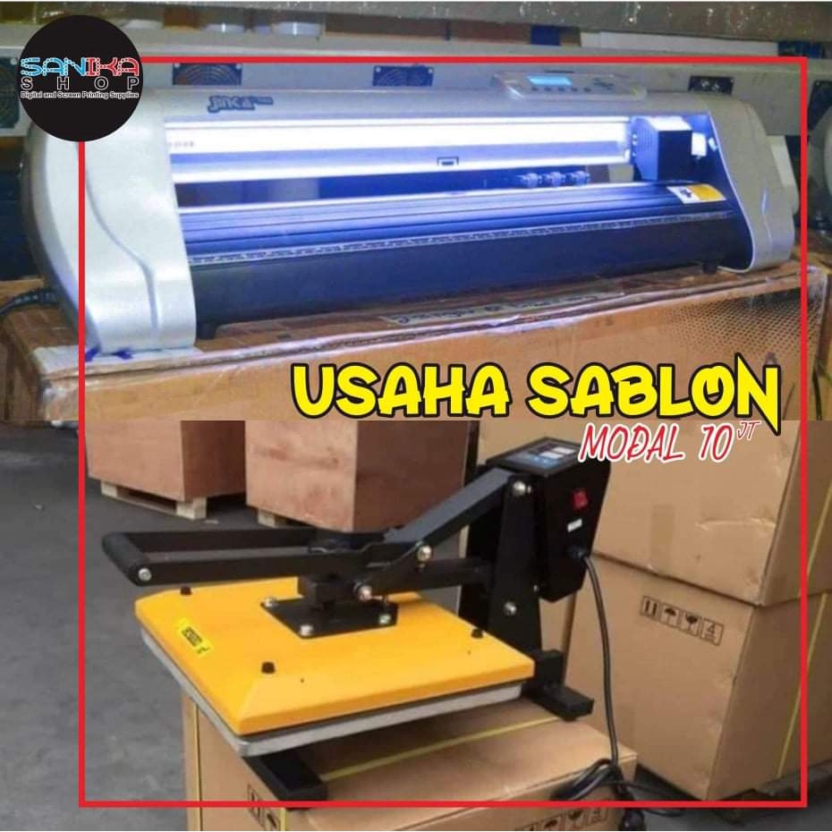 PAKET MESIN SABLON DIGITAL
