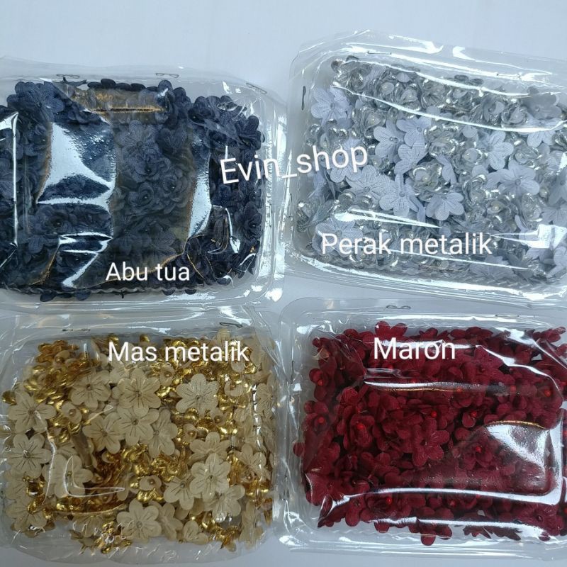 kelopak Bunga Putik per 12 pcs