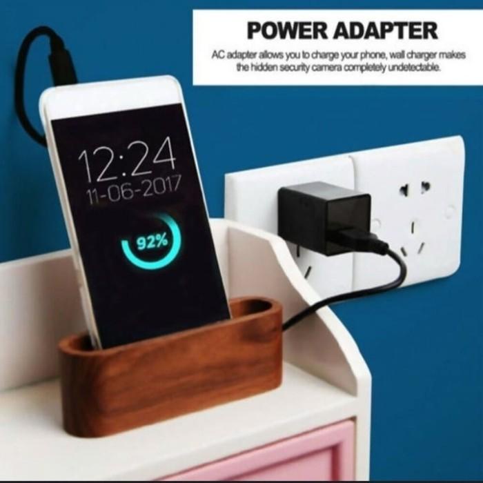 Spy Cam/Spy Camera/Spy Adaptor Charger Wifi Full Hd 1080P