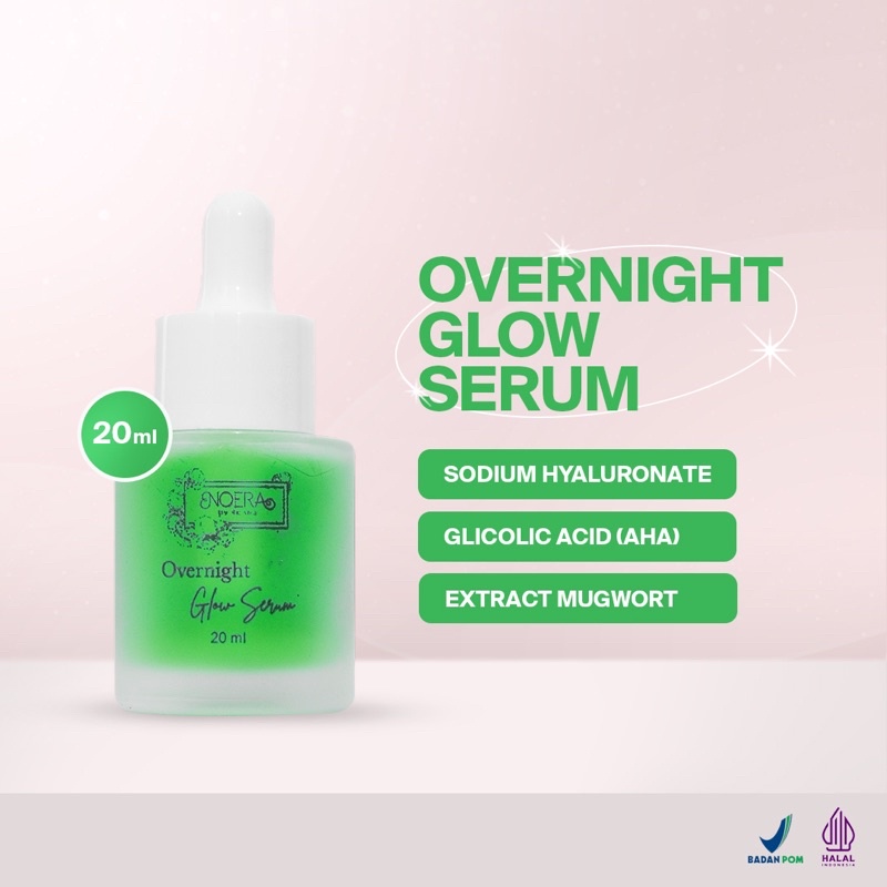 Noera Overnight Glow Serum