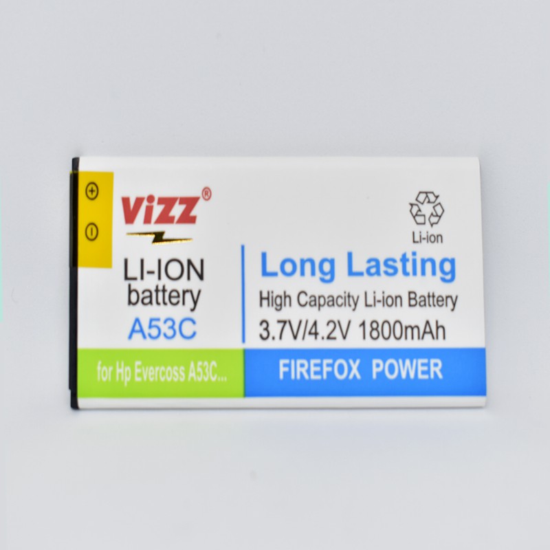 Vizz Baterai Evercoss A53C Original