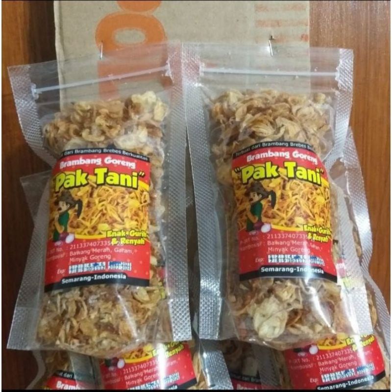 

Bawang Goreng Pak Tani
