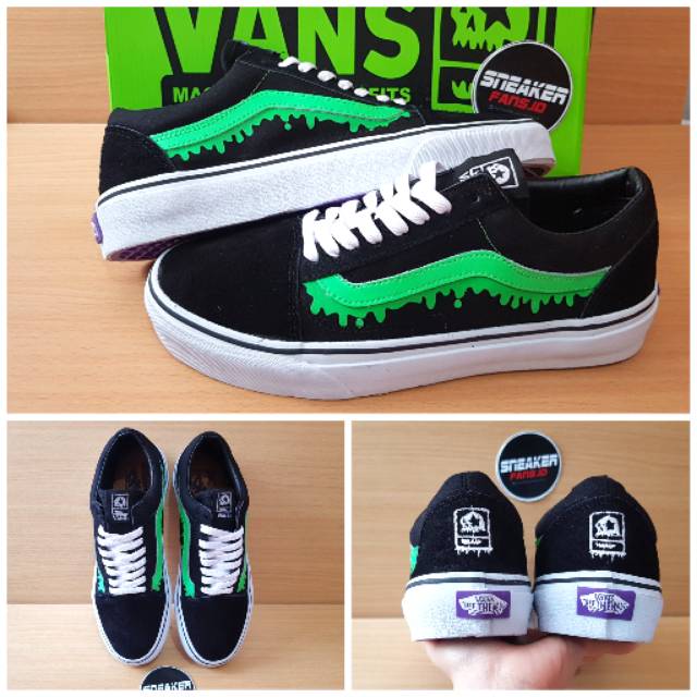 Sepatu Vans Oldskool Magical Mosh Misfits