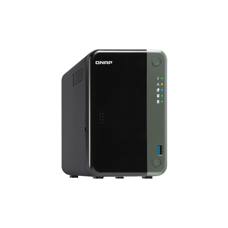 QNAP TS-253D-4G 4GB RAM 2Bay NAS EXC DISK Intel Celeron Quad Core NAS