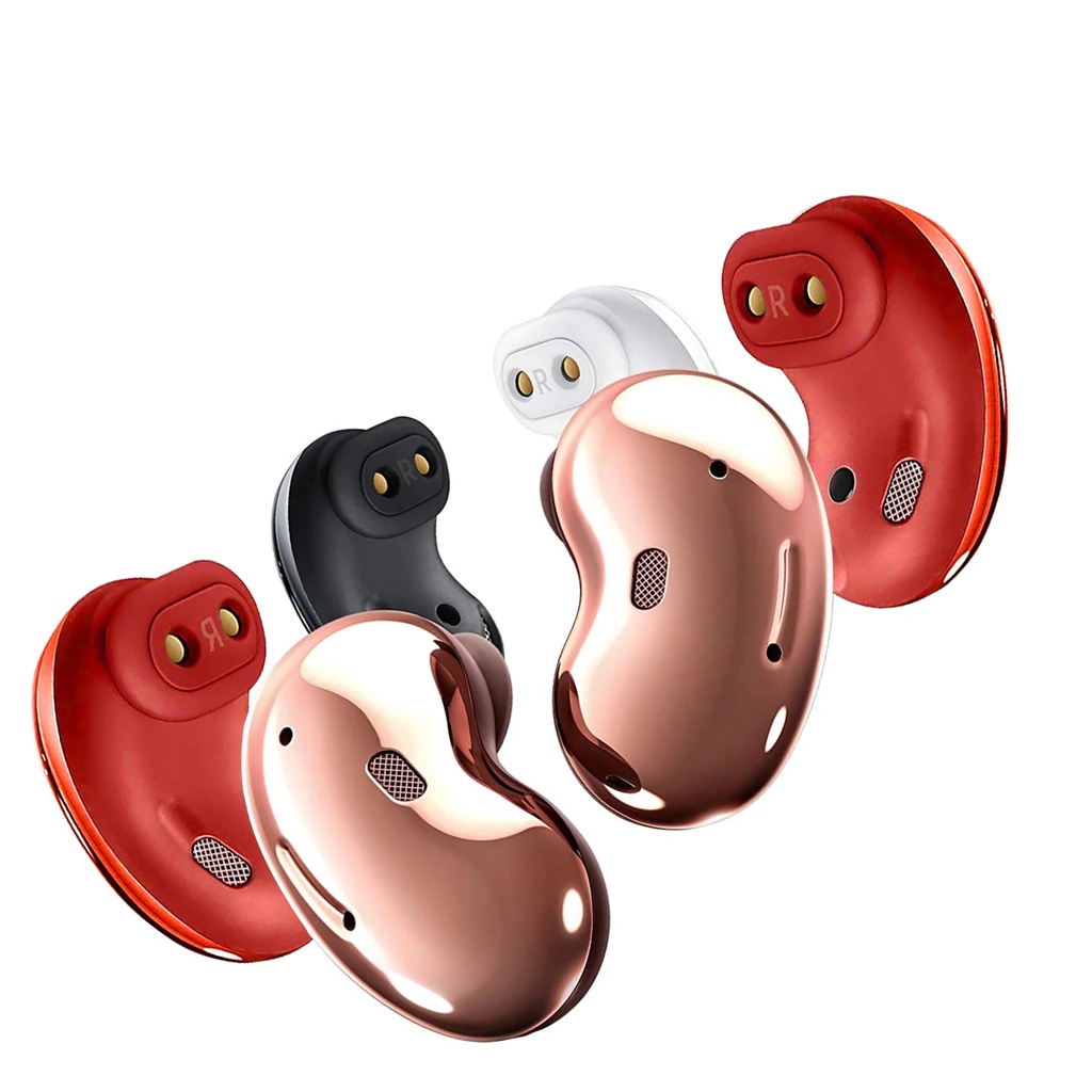 Case Bahan Silikon Tahan Debu Anti Jatuh Untuk Samsung Galaxy Buds Live