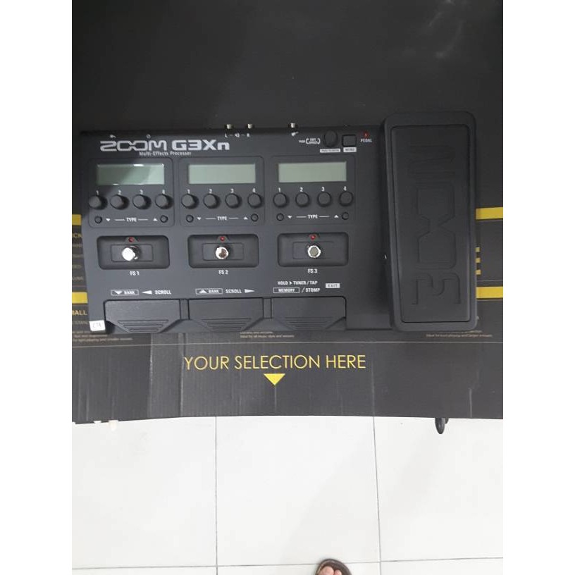 Jual Multi Efek Gitar Zoom G3xn Garansi Resmi 100 Original Harga Promo Indonesia