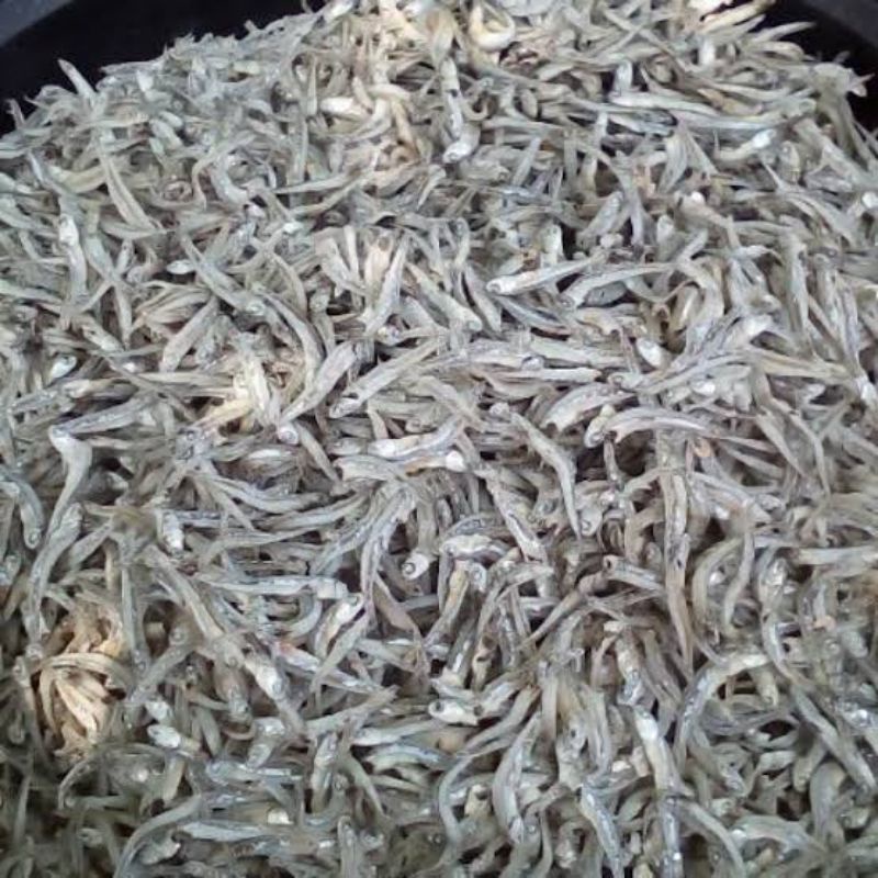 

Ikan Teri Rebus Asli Bangka