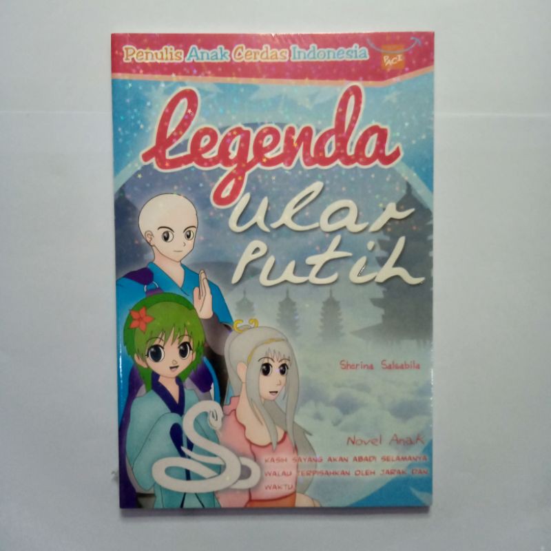 Novel Legenda Ular Putih