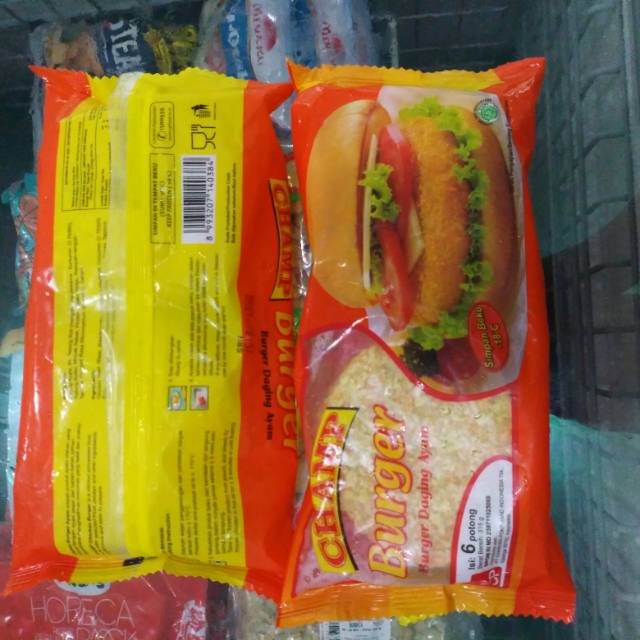 

Champ burger Ayam