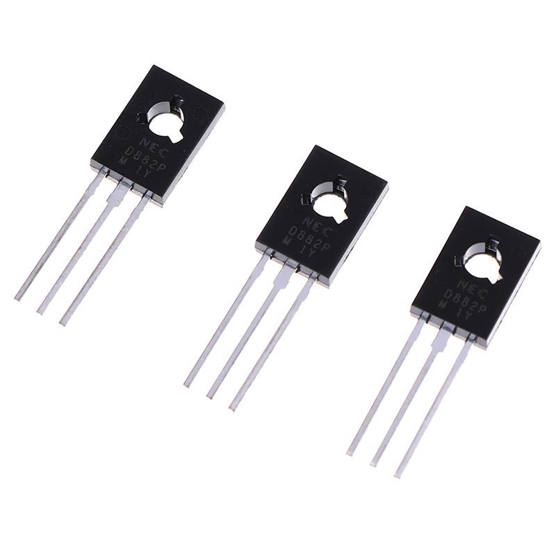 [SMC-0029] D882 2SD882 TO-126 3A/40V NPN POWER TRANSISTOR