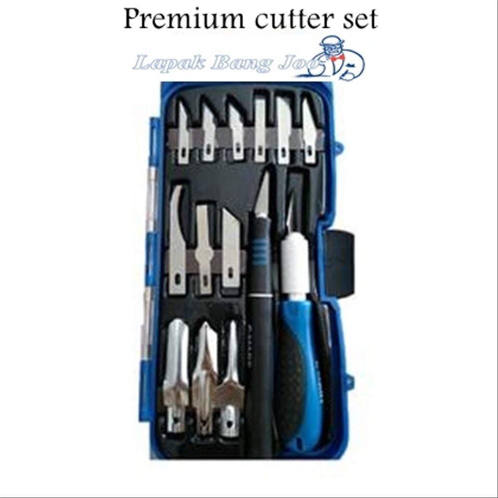 

cutter set Hobbycraft / Hobby knives set premium handy craft / precision cutter for paper cutting