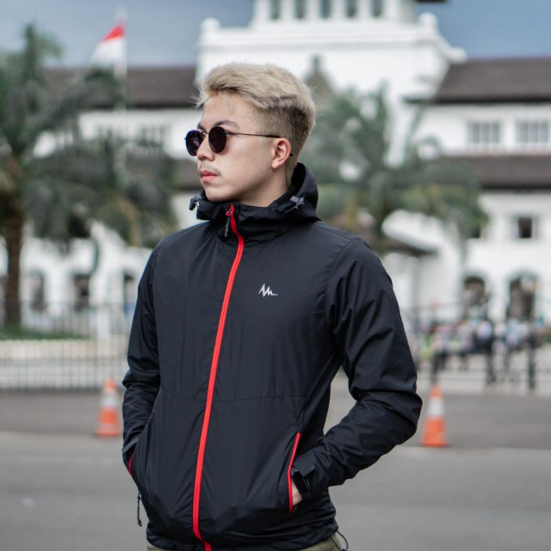 jaket gunung mountaingeer - jaket lipat mountaingeer - jaket mountaingeer waterproof NORTON series
