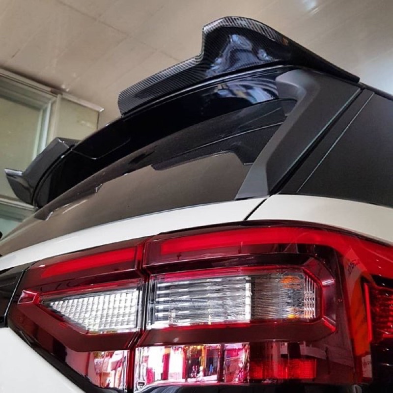 Raize Rocky Spoiler Carbon Karbon VARIASI - BERKAT MOTOR