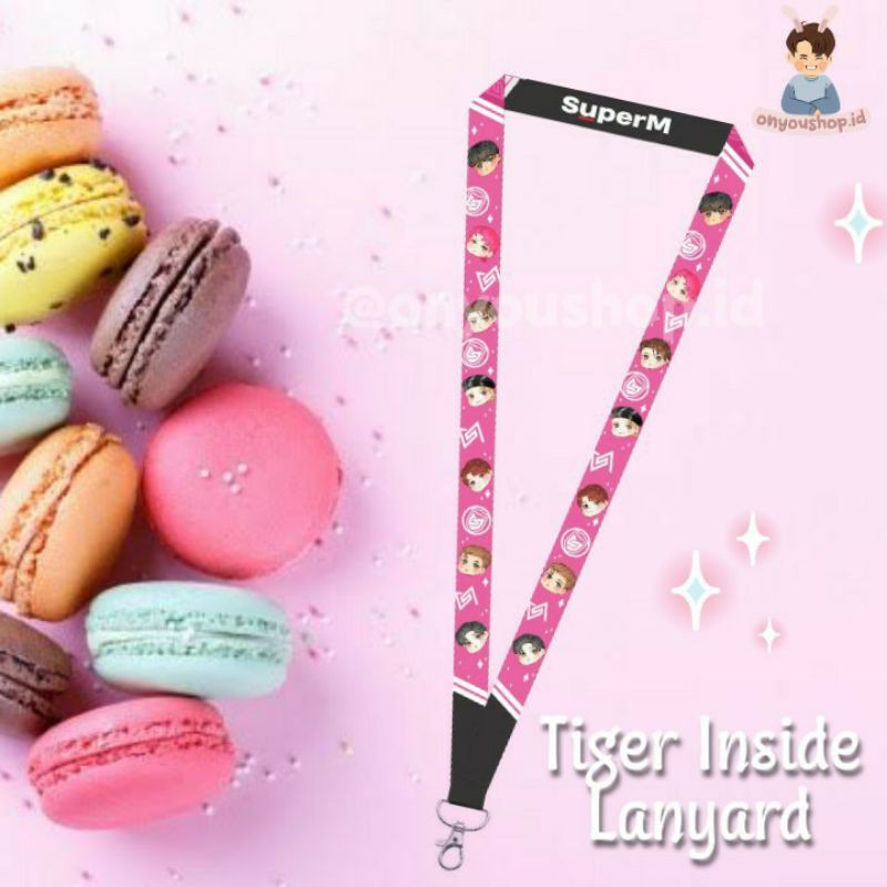 

Lanyard SuperM (Tiger Inside Edition)