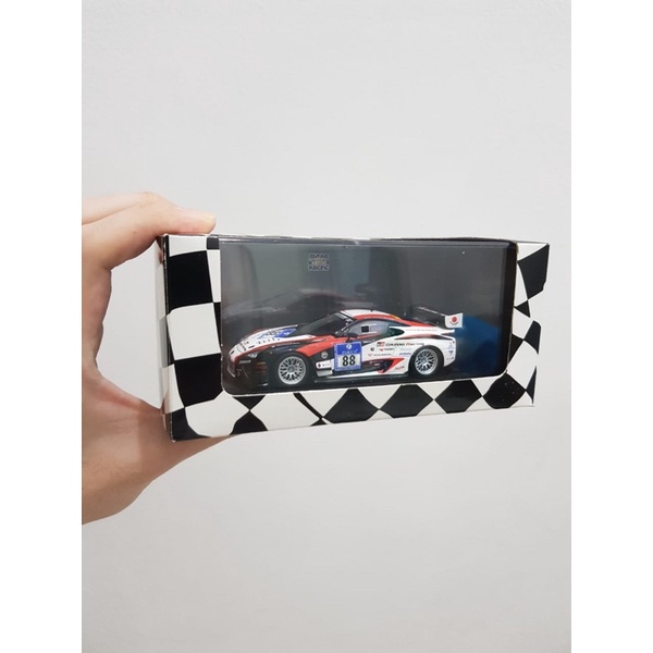 Diecast ebbro 1/43 lexus lfa nurburgring