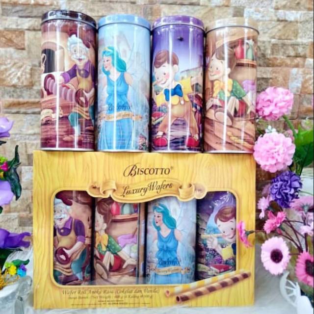 PROMO BISCOTTO / ASTOR BISCOTTO / KUE KALENG