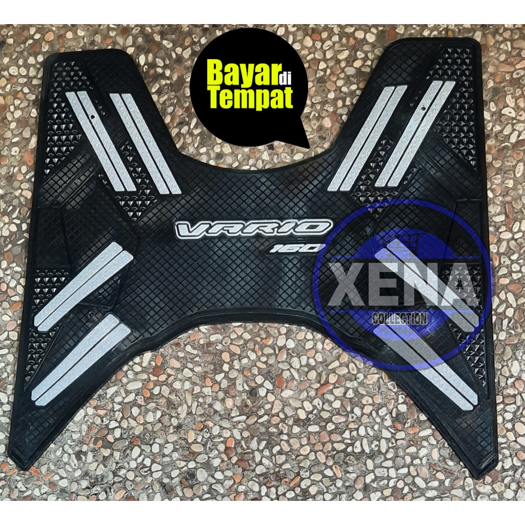 KARPET VARIO 160 / KARPET MOTOR VARIO 160 2022 / Honda Vario 160 Karpet Motor Floor Mat - Premium Quality / Vario 160cc / Karpet Vario 160