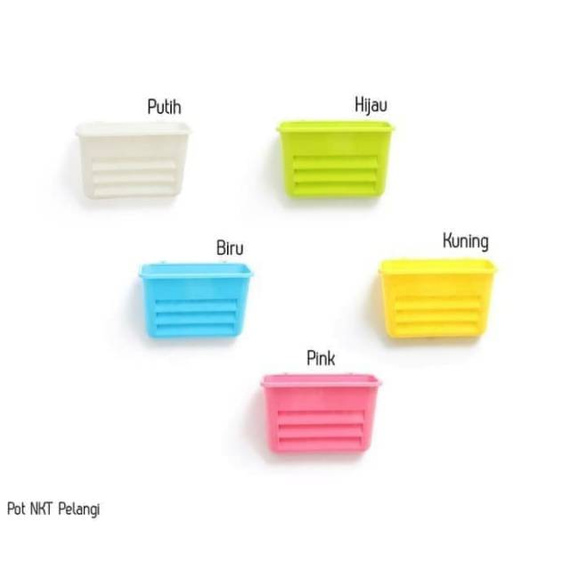 Pot bunga tempel dinding vertikal garden