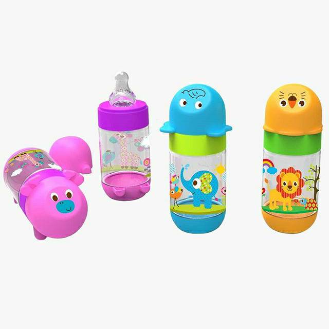 ♥BabyYank♥ BABY SAFE Feeding Bottle 125ml / 250ml AP001 / AP002 Botol Susu BPA Free