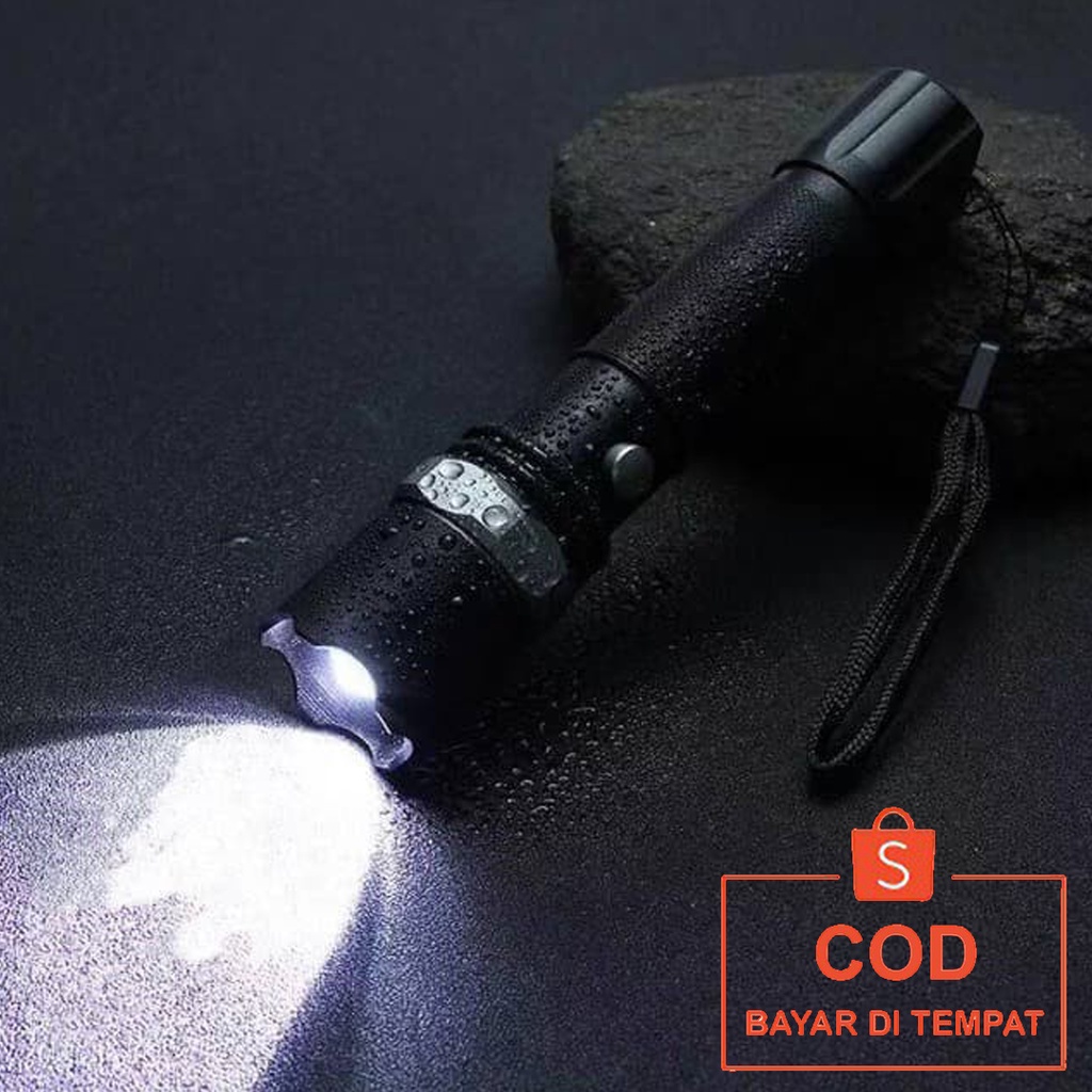 ✅COD SENTER CAS POLICE SWAT 99000W LAMPU EMERGENCY DARURAT LAMP LED SUPER TERANG JARAK JAUH ORIGINAL