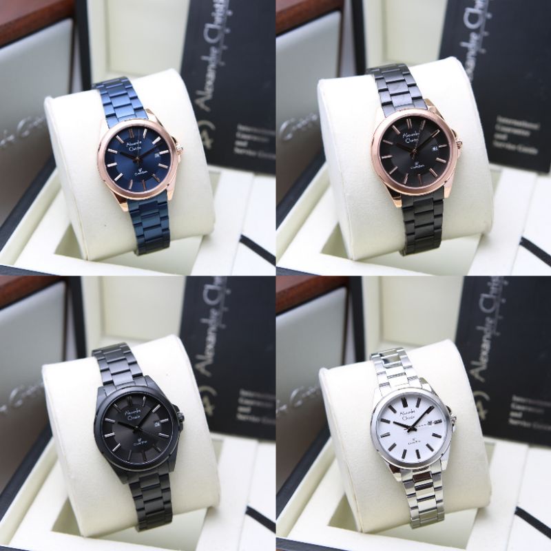 ALEXANDRE CHRISTIE WANITA AC 8663 / AC8663 ORIGINAL GARANSI RESMI 1 TAHUN