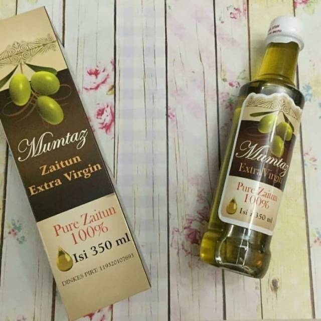 

Mumtaz minyak zaitun extra virgin isi 350ml