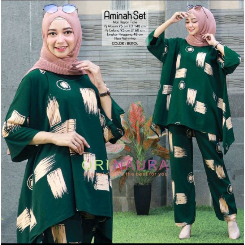 SETELAN WANITA CPLP/WAKA2 JUMBO