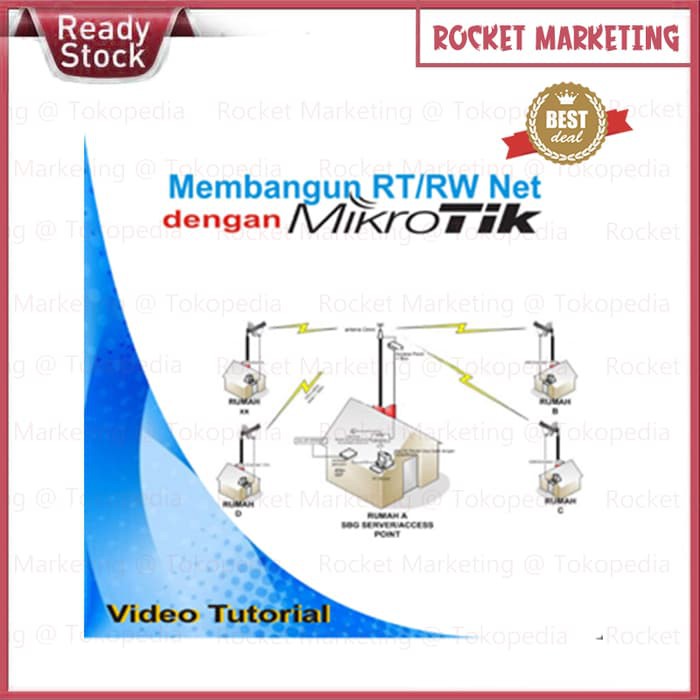 PAKET Video Tutorial RT/RW NET Dengan Mikrotik