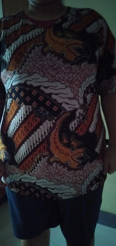 Kaos Oblong Wanita Baju Murah Atasan Polos Melar Jumbo Big Size Bahan Missbee Stretch Lc1501big