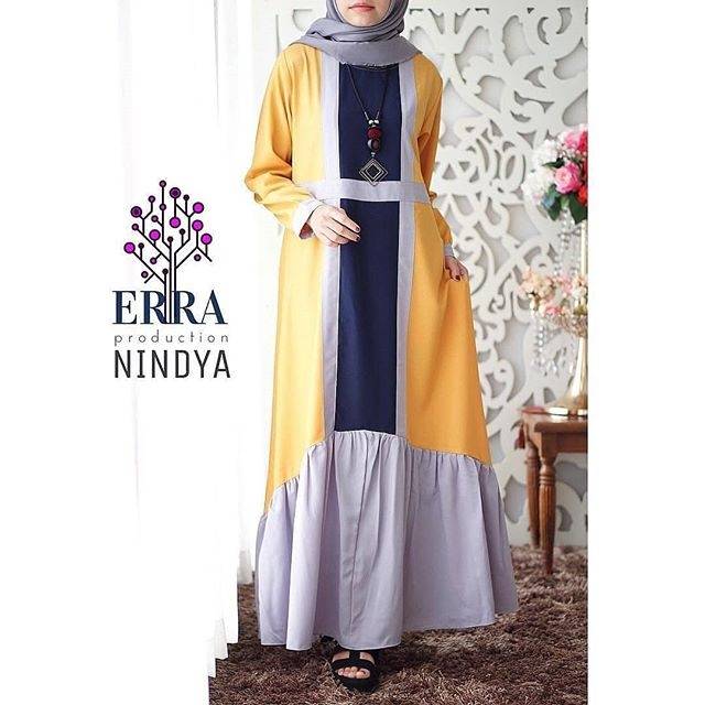 Gamis NINDYA Original by ERRA PRODUCTION